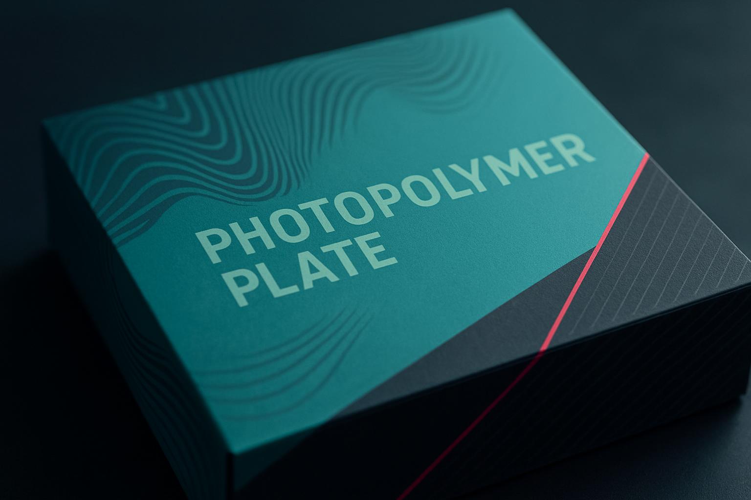 Photopolymer Plate Pack