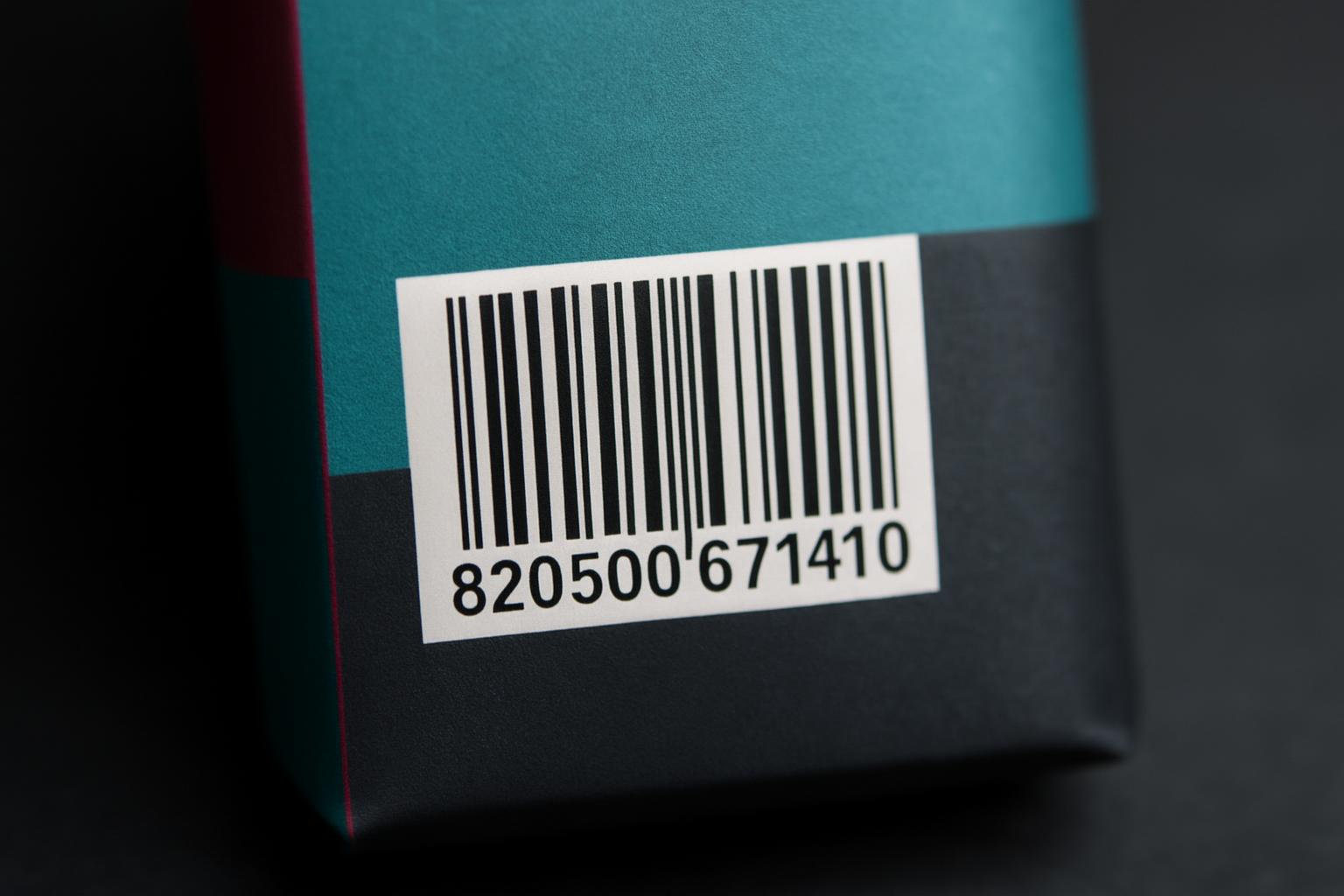 Label barcode sample