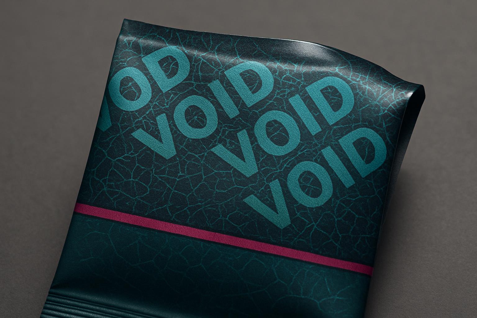 Security void sample