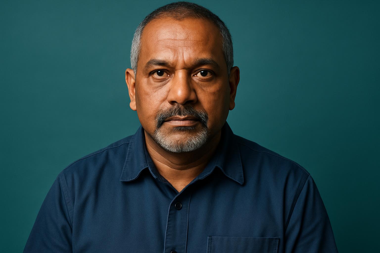 Mr James Naidoo