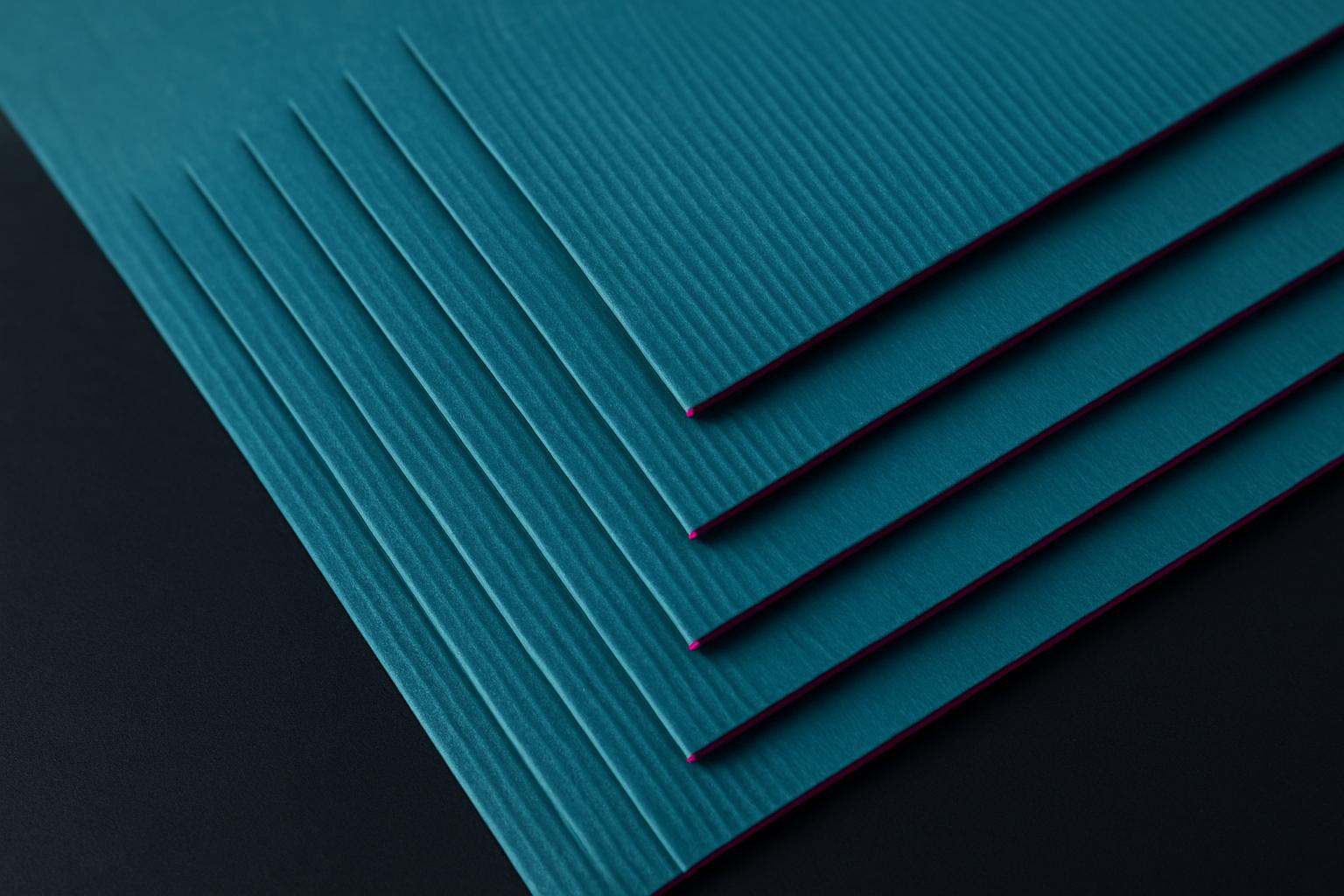 Corrugated post-print