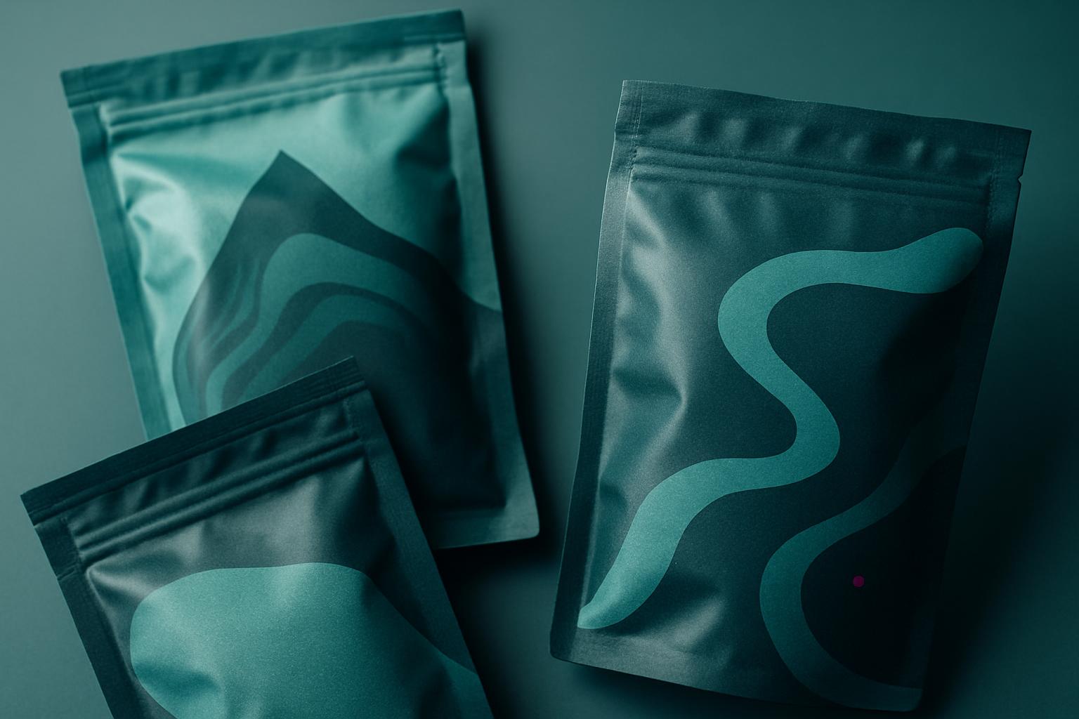 Flexible film pouches